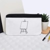 Azeeda 'Easel' Pencil Case (PC00040829)