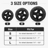 Baby Stroller Wheel Cover Noise Reducing & Anti-Scratch Cart Wheel