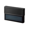 Lihit Lab Collel Compact Storage Case A6 Black A451-24
