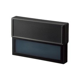 Lihit Lab Collel Compact Storage Case A6 Black A451-24