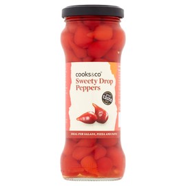 Cooks & Co | Sweety Drop Peppers | 1 x 235g (UK)