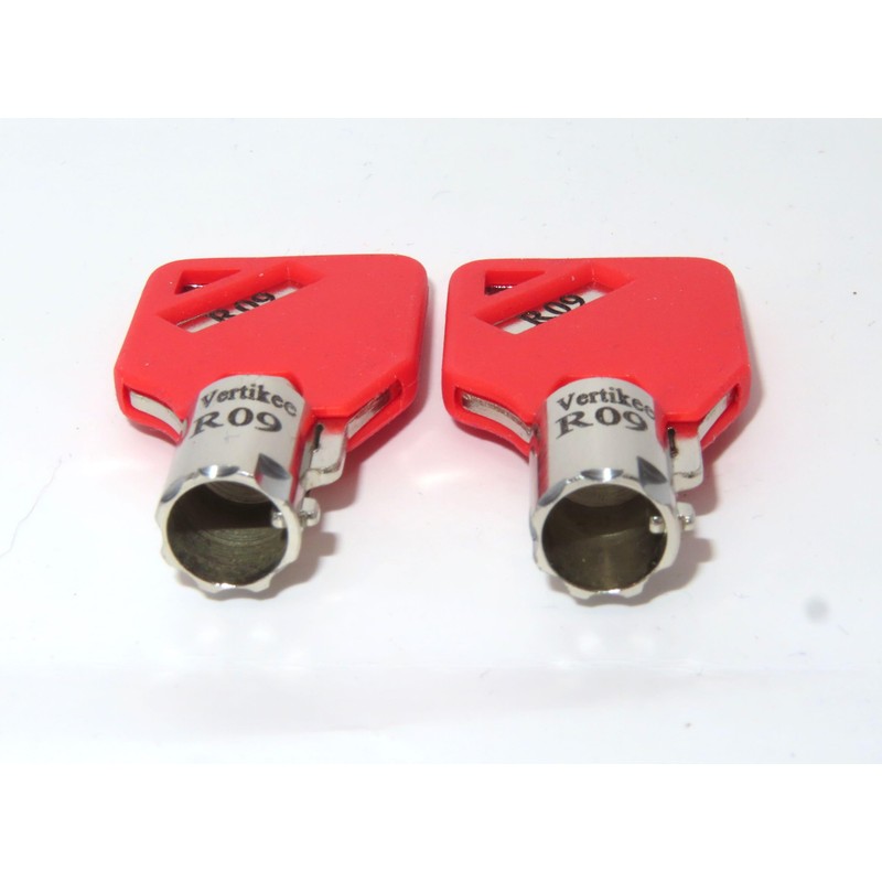 R09 Keys Compatible with Husky Milwaukee & Steel Glide R09