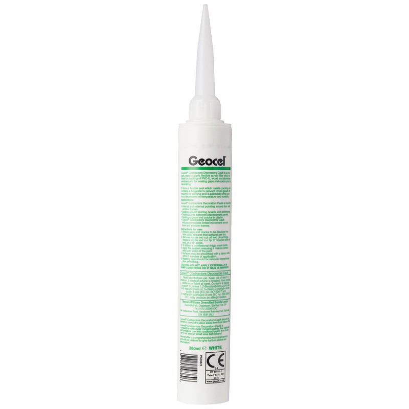 Geocel Contractors Caulk White 380C