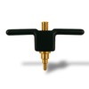 MARINEO Ventiladapter für Fender – Adapter für Fahrradpumpe & Autopumpe