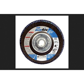 Norton BlueFire 4-1/2 Dia. x 5/8 in.-11 Zirconia Aluminum Oxide Flap Disc 60 Grit 1