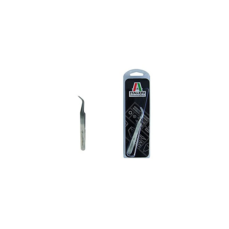 Italeri: Precision Tweezers - Curved