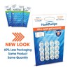 HushBumps Ultra-Quiet Gel Bumpers 3-Pack. Perfect for Cabinets & Drawers.