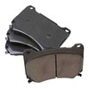 Front Brake Pads Ceramic Compatible with 2011 Hyundai Equus 2009-2014
