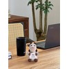Birthday for Dad Him Men, Positive Crochet Animals Capybara Emotional