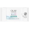 Olay Makeup Remover Wet Cloths, Fragrance Free, 25 Count (Packaging