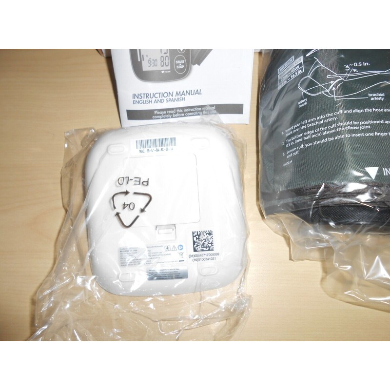 Indie Health Upper Arm Blood Pressure Monitor - 51-1490