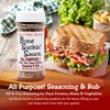 Bone Suckin' All Purpose Seasoning & Rub, Zero Calorie, Sugar