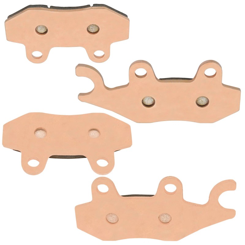 Caltric Front Sintered Brake Pads for Kawasaki Teryx 4 Teryx4