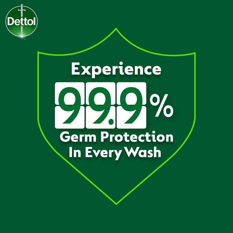 Dettol Bundle of 12 Dettol Shower Gel Body Wash Assorted