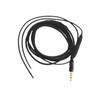 CAXUSD 1pc DIY Headphone Cable Volume Control Semi-Finished Earphone Wire