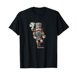 Awesome Cigar Nutcracker Costume for Smoke Lovers T-Shirt
