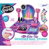 Cra-Z-Art Shimmer 'n Sparkle 8-in-1 Lite-Up Designer Nail Studio
