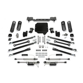 Fabtech FTS24226 Long Arm Box Kit For 3 In. Lift For PN[K4131M/K4131DL/K4132DL] Long Arm Box Kit