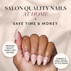 Glamnetic Press On Nails - Honeymoon | Short Almond Nude