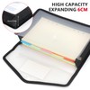 FYY Document Wallet A5.5 Pieces Document Folder A5 Portfolio Folders