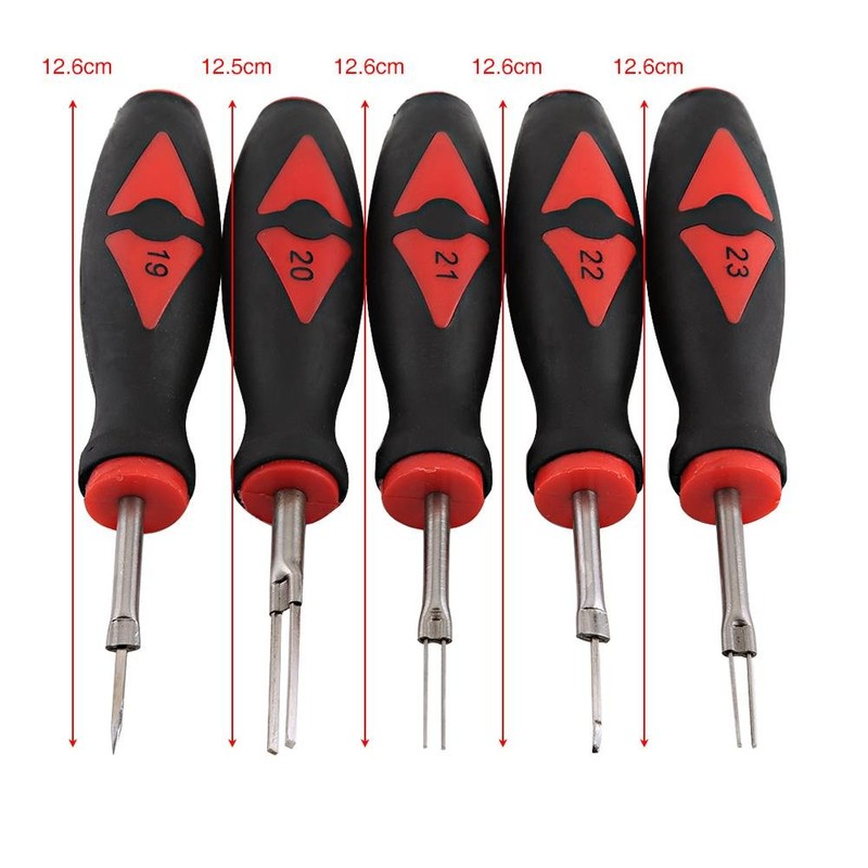 CASTNOO Terminal Removal Tool Kit for Car, 23 Pieces Terminal