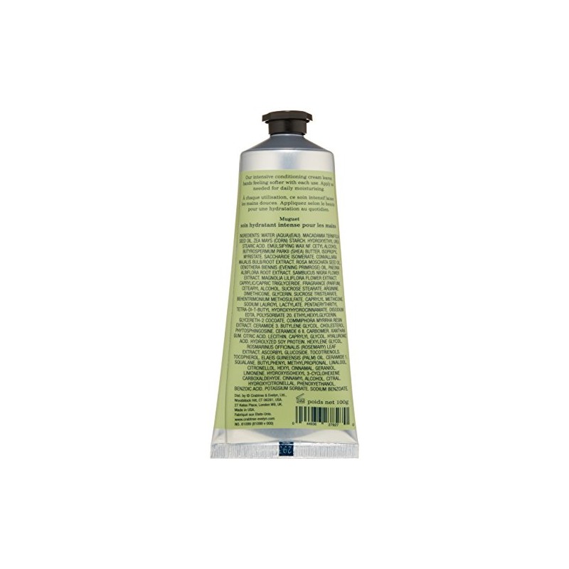Crabtree & Evelyn Terapia Mano Ultra-Hidratante, 3,5 oz