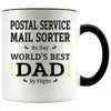 Funny Father's Day Gift For POSTAL SERVICE MAIL SORTER Dad