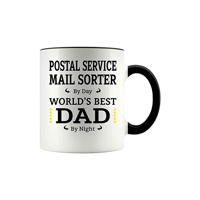 Funny Father's Day Gift For POSTAL SERVICE MAIL SORTER Dad