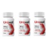 3pack Uroxel L-arginina Apoyo Para Próstata 21caps Sfn 3pack