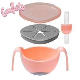 B.Box Bowl And Straw - Gelato Range Tutti Frutti