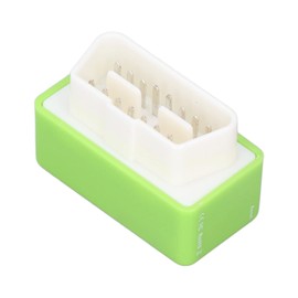 Fuel Eco Chip Tuning Box, OBD2 ECO Fuel Save Power Chip Tuning Box 15% grünes ABS Universal für Autos seit 1996