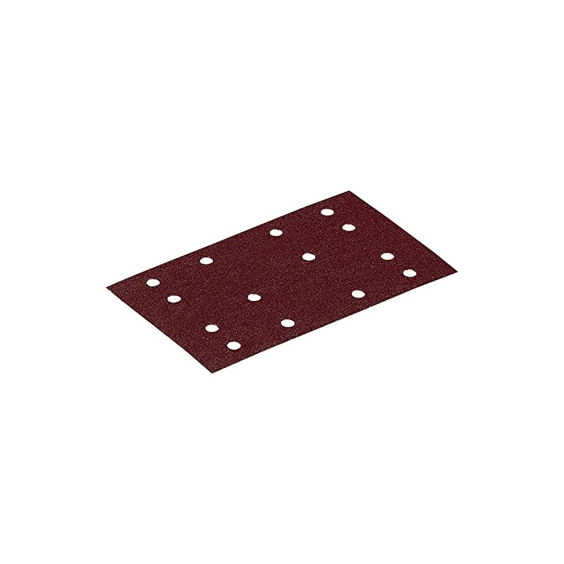 Festool 499049 Abrasive Sheet STF 80X133 P100 RU2/50, Brown