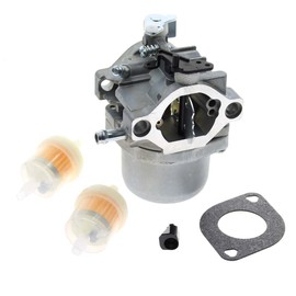 Drblawi Compatible with Carburetor Replacement for Briggs & Stratton Walbro LMT 5-4993 with Mounting Gasket Filter 799728 498027 499161 498231 494502 494392 495706