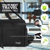 Bago Large Foldable Duffel Bags for Traveling Women & Men