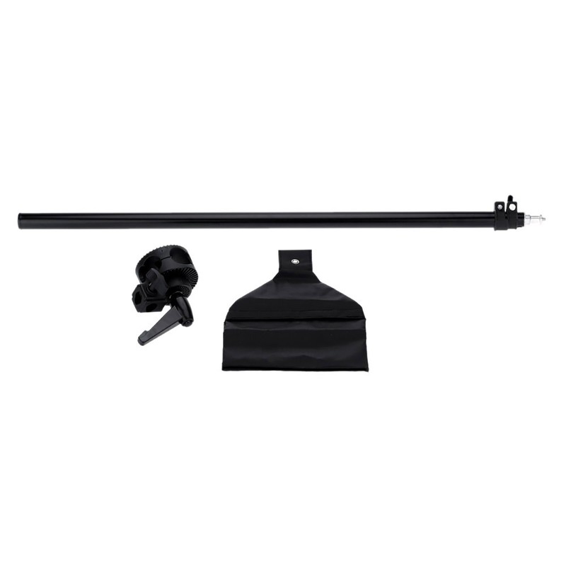 Photo Studio Overhead Boom Arm Top Light Stand 75-138cm for