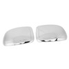 1 Pair Wing Mirror Cover Cap Left Right Door Mirror