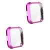 DOITOOL 2pcs Elegant Smart Watch Cover TPU Case for Watch