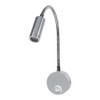 AC85-265V 3W Cool White LED Reading Study Bed Lamp With