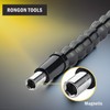Rongon Flexible Drill Bit Extension Rod - Drill Extension Adapter