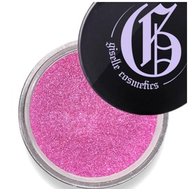 Pink Magenta paleta completa de sombras de ojos, kit de maquillaje, decoración de uñas, brillo facial, maquillaje iluminador, polvos sueltos, sombras 