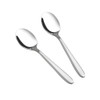 Yarebest 12 Pieces Stainless Steel Teaspoons Set, Small Dessert Spoon,