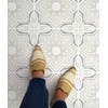 FloorPops Gray Morris Peel & Stick Floor Tiles, FP3896