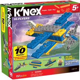 K'Nex Hi Flyers 10 Model Set