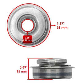 Caltric Engine Water Pump Kit For Can-Am Renegade 500 2008-2015 / Renegade 800 2007-2008