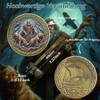 Odin's Guardians Commemorative Coin - Nordic Mythology Design - "Thunder