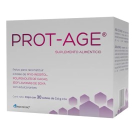 Suplemento Polvo Prot Age Ginecología Myo Inositol