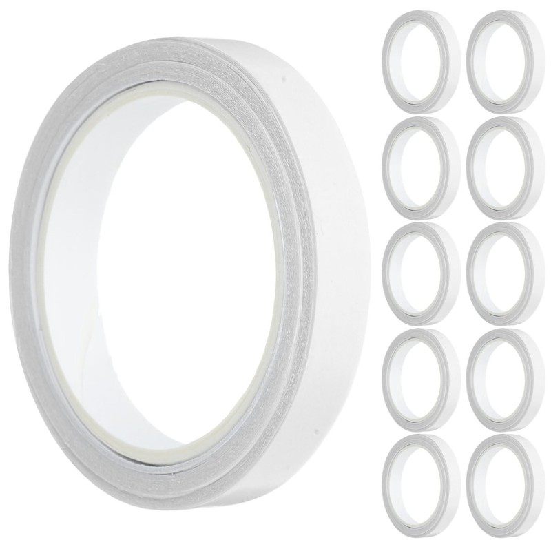 Uonlytech Cinta Adhesiva Doble Cara Transparente de Alta Adhesión 25