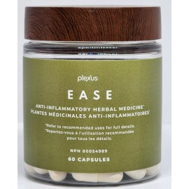 Plexus Ease Dietary Supplement New Sealed Bottle 60 capsules Exp. 01/2025