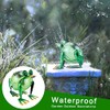 Solar Garden Lantern Waterproof LED Frog Solar Lights Outdoor Decorative