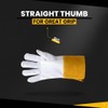 Giorgino Premium TIG Welding Gloves with FREE Assorted Welding Cap